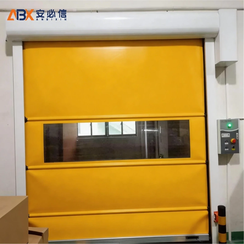 牡丹江市工业快速门