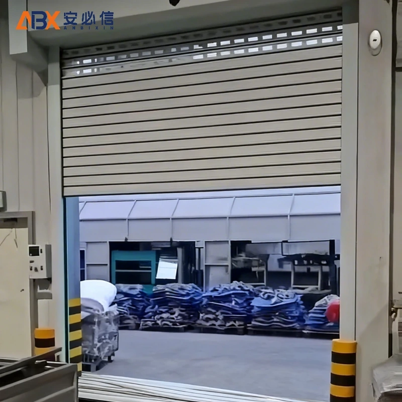 牡丹江市金属快速门
