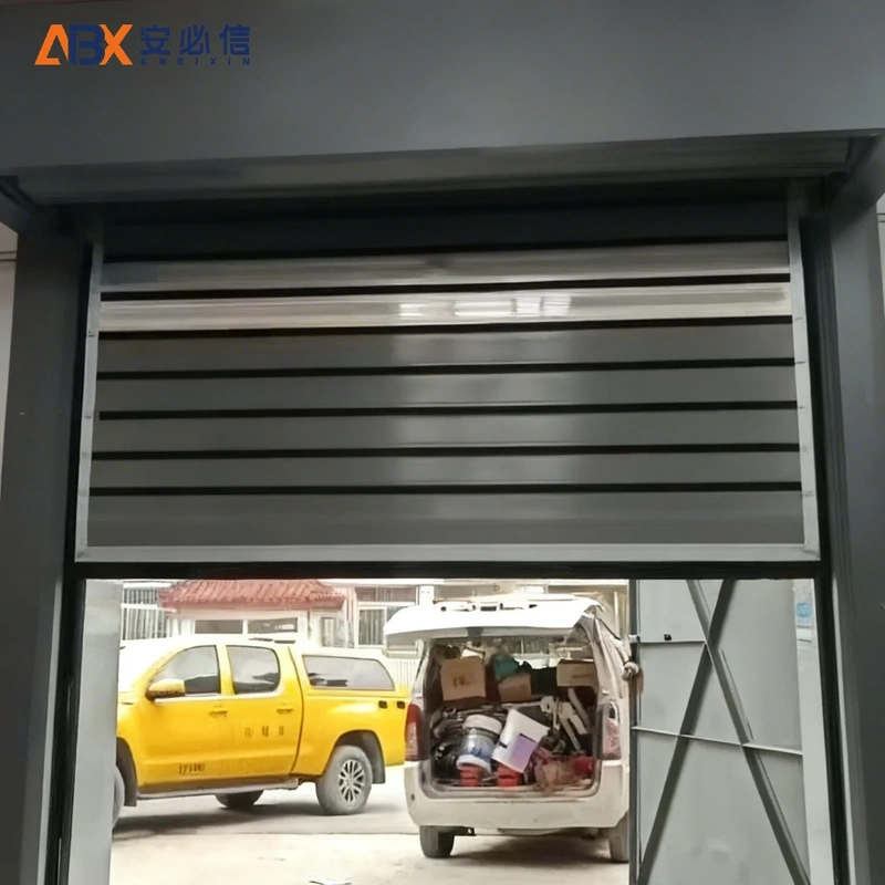牡丹江市消防快速门