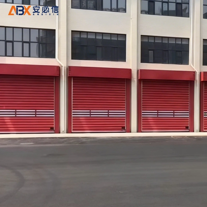 牡丹江市铝制高速门
